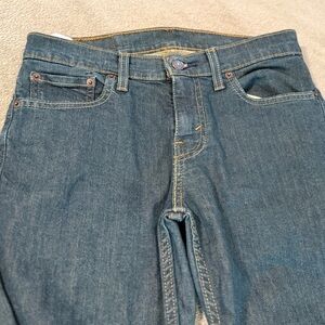 Levis 511 Jeans Mens 28x32 Denim Blue Slim Fit Stretch Casual